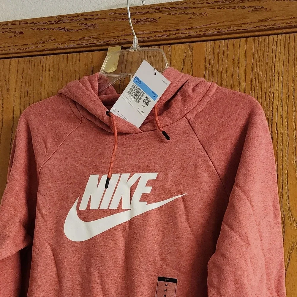 NIKE Hooded Pullover Long Sleeve Sweatshirt  M (NWT)